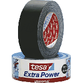 Tesa Extra Power universal Reparaturband/56389-00001-05 50mmx50m schwarz