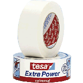 Tesa Extra Power universal Reparaturband/56389-00002-06 50mmx50m weiß