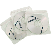 HAN CD/DVD-Schutzhülle Combo/9299 Inh.16