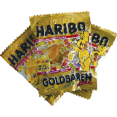 Haribo Goldbären/40044503 Fruchtgummi Inh.400 Tütchen