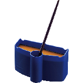 Wasserbox für Pelikan Deckfarbkasten Schul-Standard/808246 blau