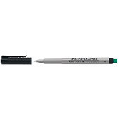 Faber-Castell Multimark Non-Permanent F/151499 schwarz