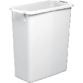 Durable Abfallbehälter DURABIN 60/1800496010 weiß 60 Liter