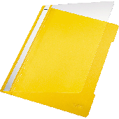 Leitz Schnellhefter A4/4191-00-15 233x310mm gelb Inh.1