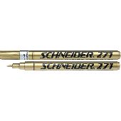 Schneider Lackmarker 271 gold/127153 1 - 2 mm Inh.1