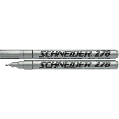 Schneider Lackmarker 278 silber/127854 0,8 mm Inh.1