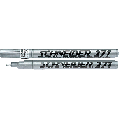 Schneider Lackmarker 271 silber/127154 1 - 2 mm