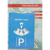 RNK Fahrtenbuch für PKW mit Parkscheibe/3120/2 DIN A5