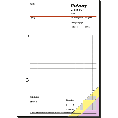 Sigel Rechnungsbücher mit fortlaufender Nummerierung/SD132 A5  3x50 Blatt