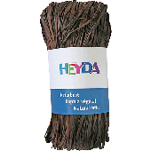 Heyda Naturbast/204887798 30 m braun 50 g