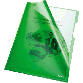 Bene Klarsichthüllen A4, grün/205000 grün PVC 150 Inh.100