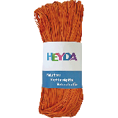 Heyda Naturbast/204887794 30 m orange 50 g