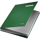 Bene Unterschriftenbücher A4/76400 grün