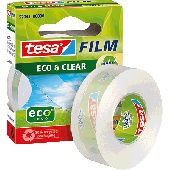 Tesa Film Eco & Clear/57043-00000-00 33 m : 19 mm