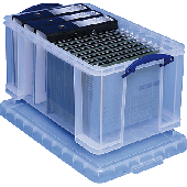 Really Useful Box Aufbewahrunsbox/48C 402x315x610 mm transparent PP Inh.48 Liter