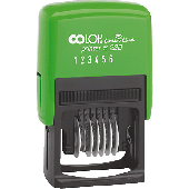 Colop Printer S 226 GREEN LINE Ziffernstempel/105558 4 mm schwarz