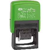 Colop Printer S 220/W GREEN LINE Wortbandstempel/127786 4 mm schwarz