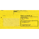 RNK Postzustellungsumschlag /2044/100 DL mit Fenster Inh.100