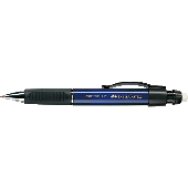 Faber-Castell Druckbleistift GRIP PLUS 0,7mm/130732 blau metallic