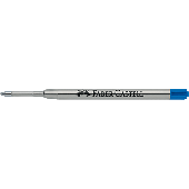 Faber-Castell Ersatzmine für BASIC Kugelschreiber/148741 blau