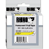 Dymo Beschriftungsband 12mm für Rhino/S0718450 12 mm schwarz/gelb Inh.5,5 m