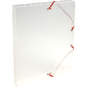 Exacompta Dokumentenbox Kristall/5962E 25 mm transparent