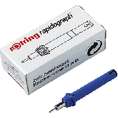 Rotring rapidograph Ersatz-Zeichenkegel/S0219740 0,70mm blau