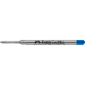 Faber-Castell Ersatzmine für BASIC Kugelschreiber/148743 blau