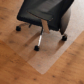 Floortex Bodenschutzmatte Hartböden/FC1218319ER 120 x 183 cm transparent