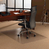 Floortex Bodenschutzmatte Teppichböden/FC1118323ER 120 x 183 cm transparent