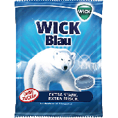 Wick Blau Bonbons/142181 ohne Zucker Inh.75 g