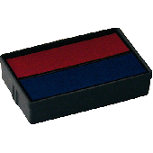 Colop Ersatzkissen für S160 rot/blau/3101062302 Ersatzkissen Inh.2