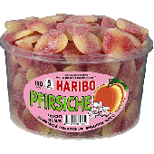 Haribo/829401 Pfirsiche Fruchtgummi Inh.150