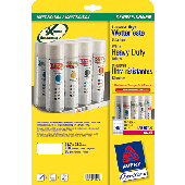 Avery Zweckform Wetterfeste Laser+Kopier-Etiketten/L4778-20 45,7x21,2 mm weiß Polyester Inh.960