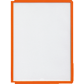 Durable Sichttafeln/5606-09 DIN A4 orange Inh.5
