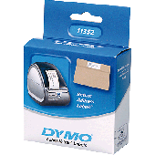 Dymo Rücksendeadress-etiketten/S0722520 25 x 54 mm weiß Inh.500
