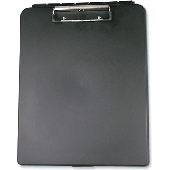 Saunders Klemmbrett Portable Desktop/00468 250x325x50/35 mm schwarz Kunststoff