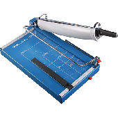 Dahle Hebel-Schneidemaschine mit Werkstoffmesser 597/72-00.06.00597 550 mm blau 35 Blatt