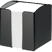 Durable Zettelbox/1701682060 100 x 105 x 100 mm schwarz