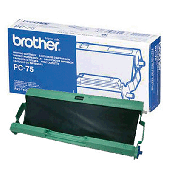 Brother Ersatzrolle ink. Kassette/PC75 brother Fax T102/104/106