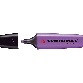 Stabilo Boss Original Leuchtmarkierer/70/55 2 + 5 mm lavendel