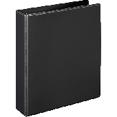 Veloflex Ringbuch Comfort/1159080 A5 schwarz PVC