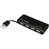 Kensington Pocket HUB Mini USB 2.0/33399EU schwarz