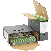 Smartboxpro Archivbox/152538124 B120xH335xT275 mm anthrazit/weiß