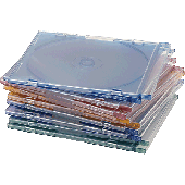 Compucessory CD-Hüllen/442498 sortiert Inh.10