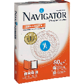 Navigator Organizer Papier/COP080C1 DIN A4 hochweiß gelocht 80 g/qm Inh.500