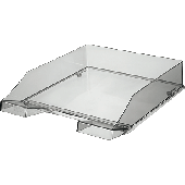HAN Briefkorb C4, transparent grau/1026-X-24 Kunststoff Inh.2