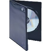 Compucessory DVD Leerhüllen/507281 schwarz Inh.5