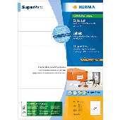 Herma SuperPrint Mini/4453 70,0x36,0 mm weiß Inh.2400