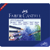FABER-CASTELL Aquarell-Stifte ART GRIP/114224 Inh.24